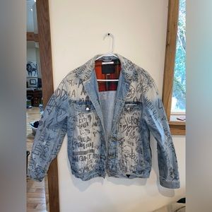 Guess “oversized” mens small